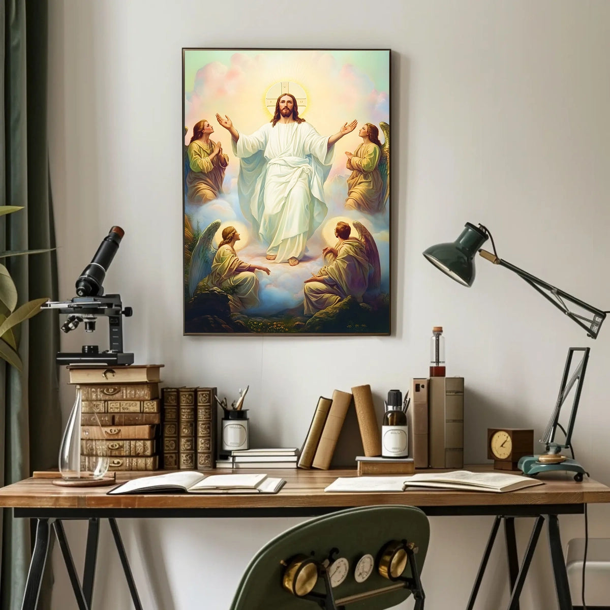 Ascension of Christ Poster