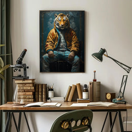 The Urban Tiger Poster PosterGoat