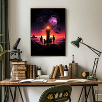 Cosmic Journey Poster