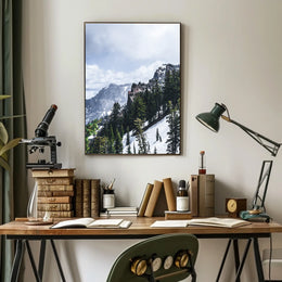 Majestic Mountain Landscape Poster