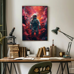 Cosmic Explorer Poster PosterGoat