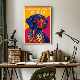 German Shorthaired Pointer Poster