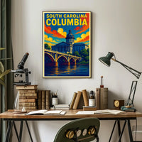 Columbia, South Carolina Poster