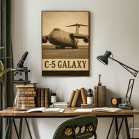 C-5 Galaxy Poster