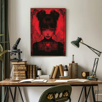 Gothic Elegance Poster PosterGoat