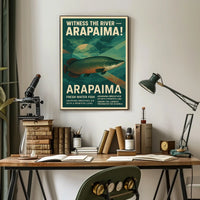 Witness The River Arapaima Poster