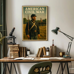 American Civil War Poster