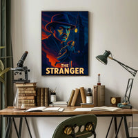 Albert Camus Stranger Photography Realism Wanderlust Poster