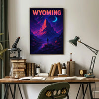Wyoming Adventure Poster