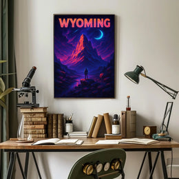 Wyoming Adventure Poster