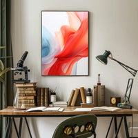 Flowing Harmony Poster