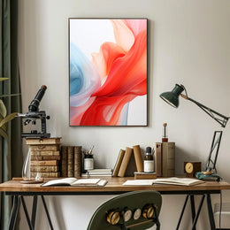 Flowing Harmony Poster