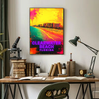Clearwater Beach, Florida Poster