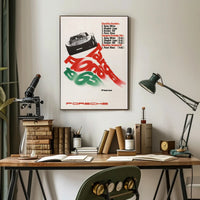 Targa Florio 1965 Racing Results Poster