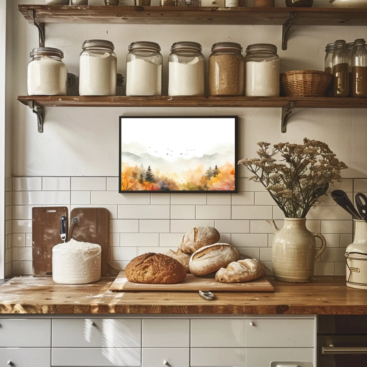 Autumn Serenity Poster