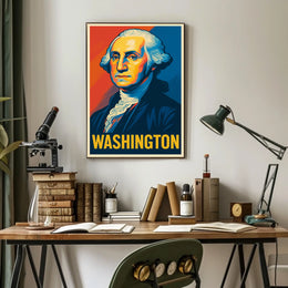 George Washington 1St President Poster
