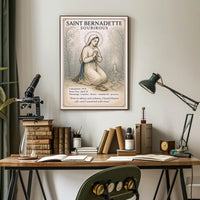 Saint Bernadette Soubirous Poster PosterGoat