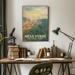 Mesa Verde National Park Poster