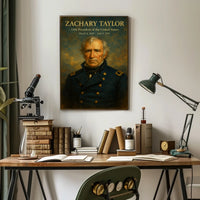 Zachary Taylor A Brief Presidency Poster