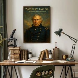 Zachary Taylor A Brief Presidency Poster
