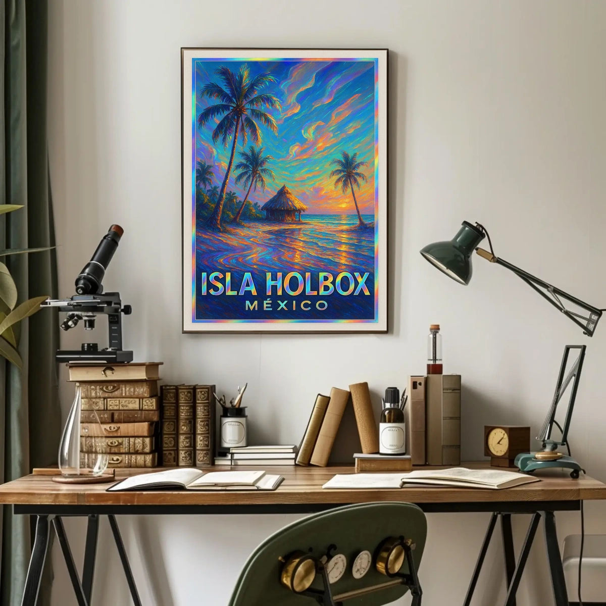 Isla Holbox, México Poster