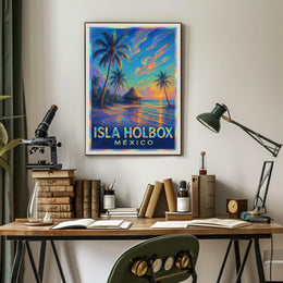 Isla Holbox, México Poster