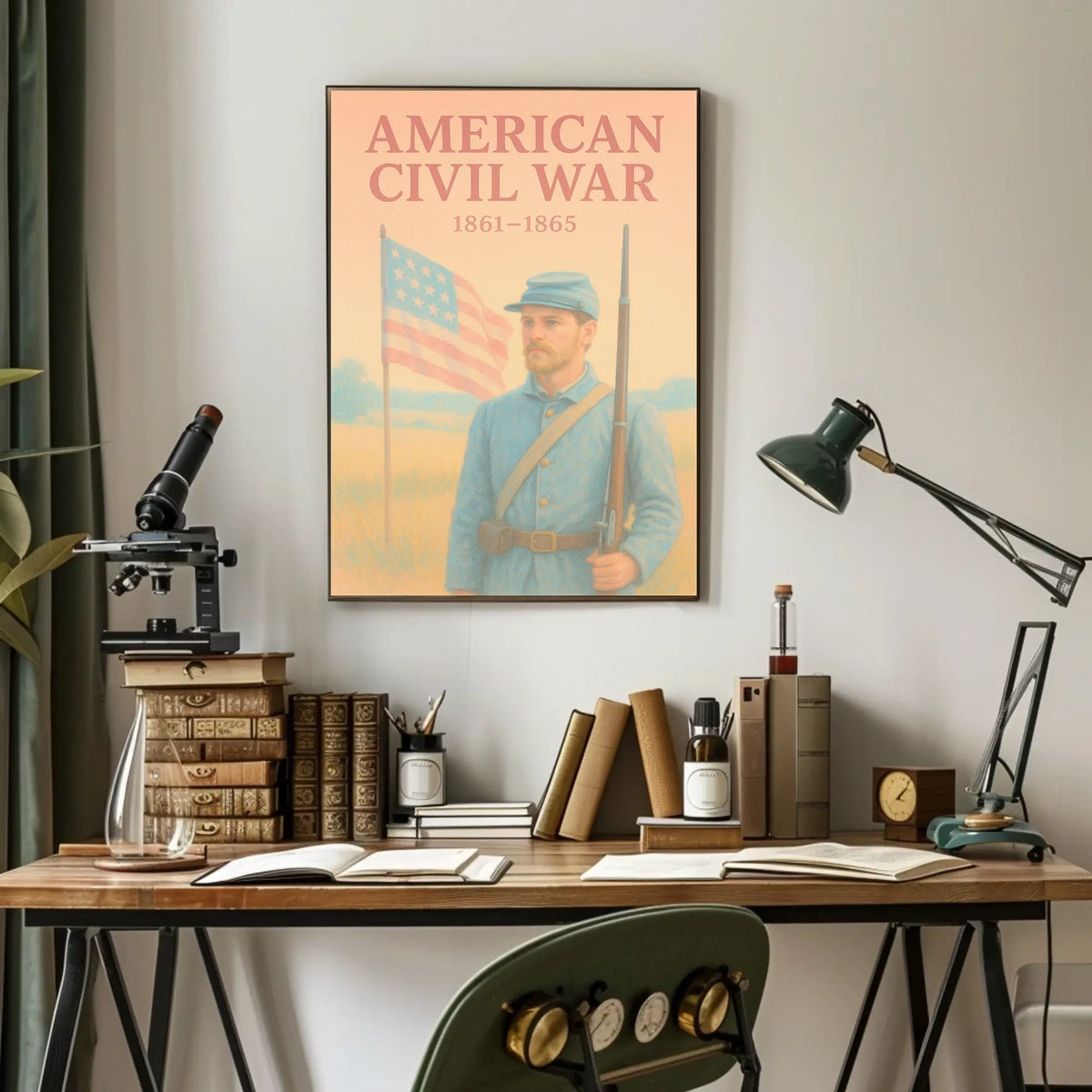 American Civil War Poster