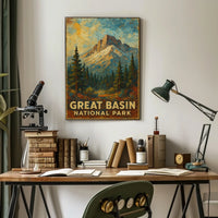 Great Basin National Park Scenic Wanderlust Poster
