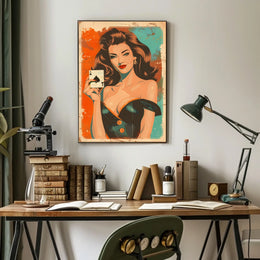 Queen of Spades Poster