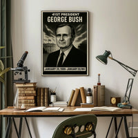 George Bush 41St President Poster