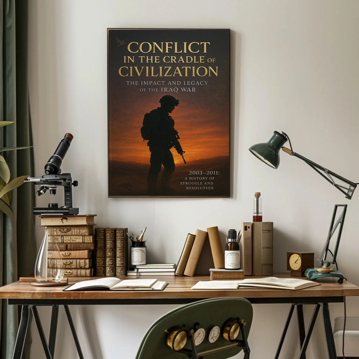 Conflict In The Cradle Of Civilization Poster