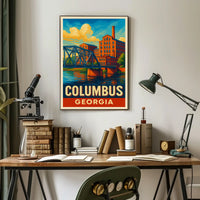 Columbus, Georgia Poster