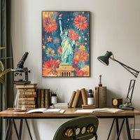Statue of Liberty Poster