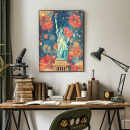 Statue of Liberty Poster