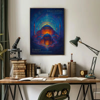 Hagia Sophia A Timeless Marvel Poster