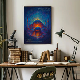 Hagia Sophia A Timeless Marvel Poster