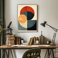 Geometric Harmony Poster
