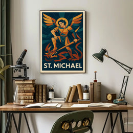 St. Michael The Archangel Poster
