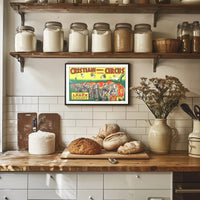 Cristiani Bros. Wild-Animal Circus Poster