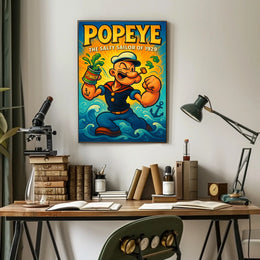 Popeye 1929 Art Poster POP-137
