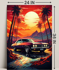 Sunset Drive Poster