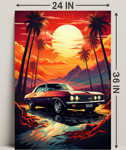 Sunset Drive Poster