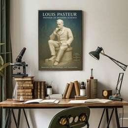 Louis Pasteur Pioneer Of Modern Poster