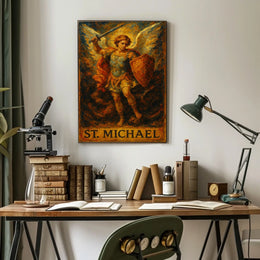 St. Michael Poster