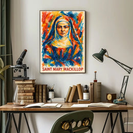 Saint Mary Mackillop Poster