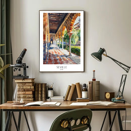 Seville A Glimpse of Spain Poster