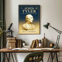 John Tyler 10th President Poster PosterGoat