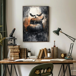 Enchanted Halloween Night Poster