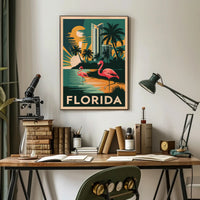 Florida Sunshine Poster