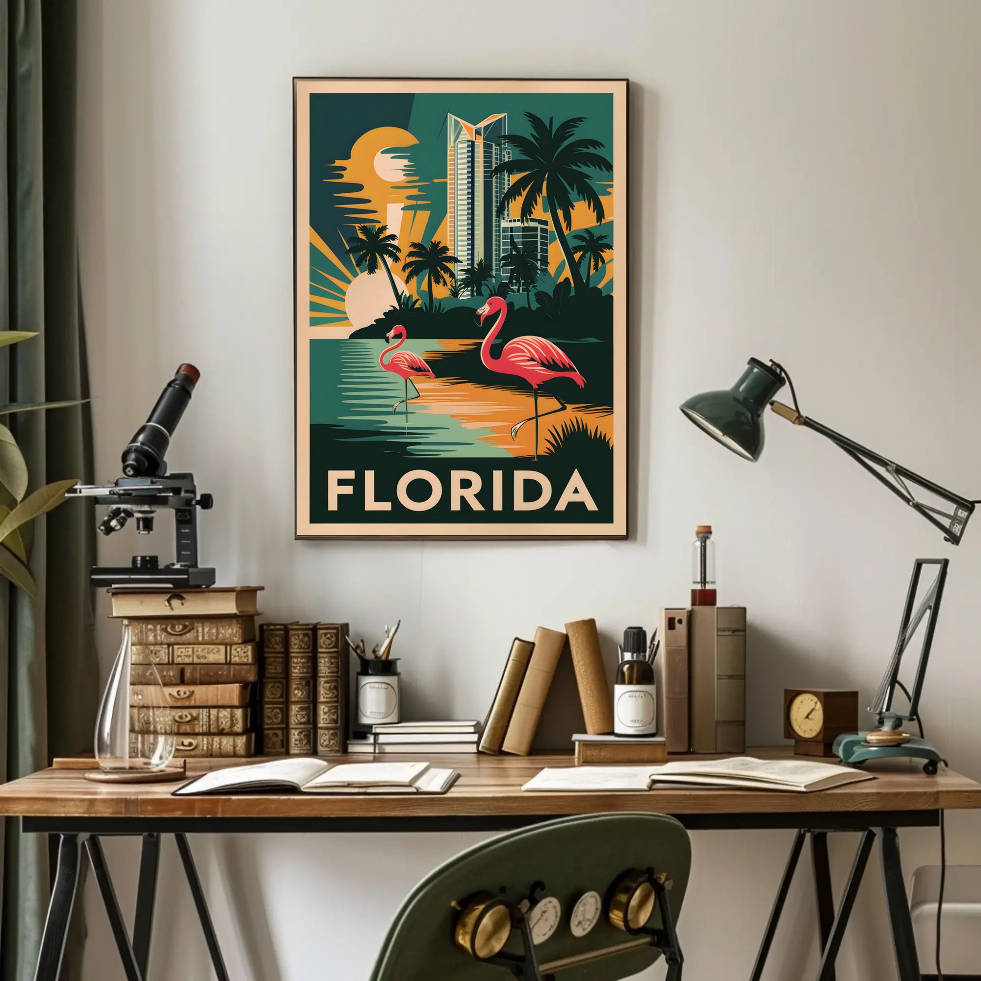 Florida Sunshine Poster